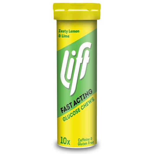 Lift Glucose Chews Lemon & Lime Lift 