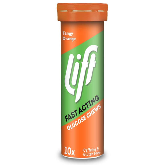 Lift Glucose Chews Tangy Orange Lift 
