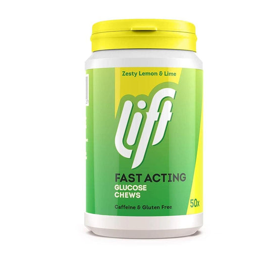 Lift Glucose Lemon & Lime JAR Lift 