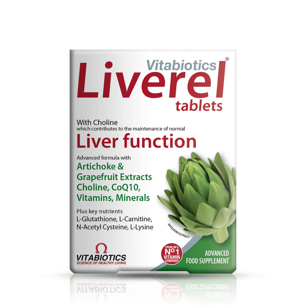 Liverel Tablets 60 Vitabiotics 