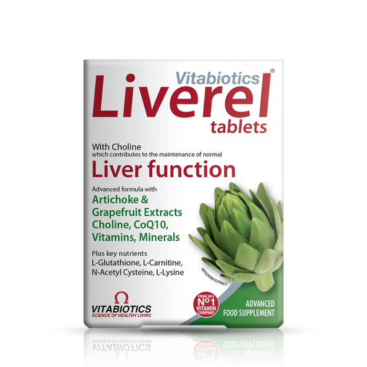 Liverel Tablets 60 Vitabiotics 