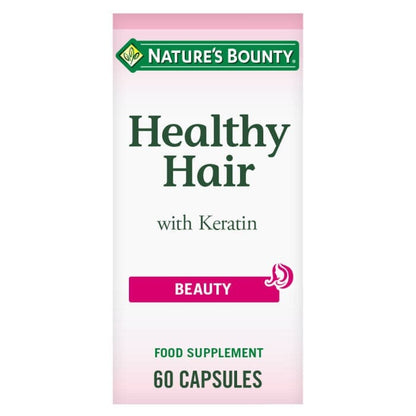 Nature's Bounty® Healthy Hair with Keratin - Pack of 60 Nature's Bounty 