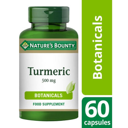 Nature's Bounty® Turmeric 500 mg Capsules - Pack of 60 Capsules Nature's Bounty 