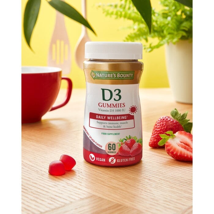 Nature’s Bounty® Vitamin D3 Gummies Gummies Nature's Bounty 