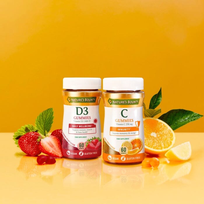 Nature’s Bounty® Vitamin D3 Gummies Gummies Nature's Bounty 