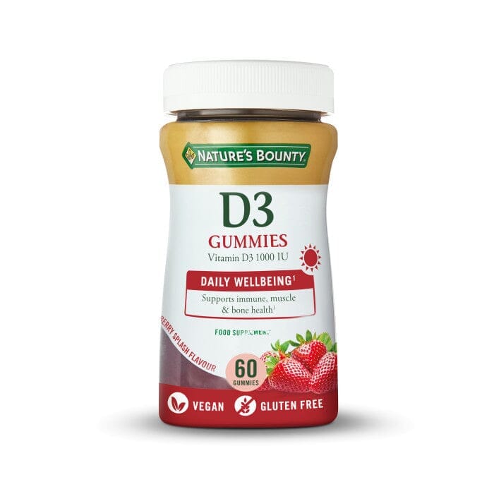 Nature’s Bounty® Vitamin D3 Gummies Gummies Nature's Bounty 