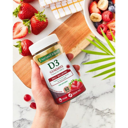 Nature’s Bounty® Vitamin D3 Gummies Gummies Nature's Bounty 