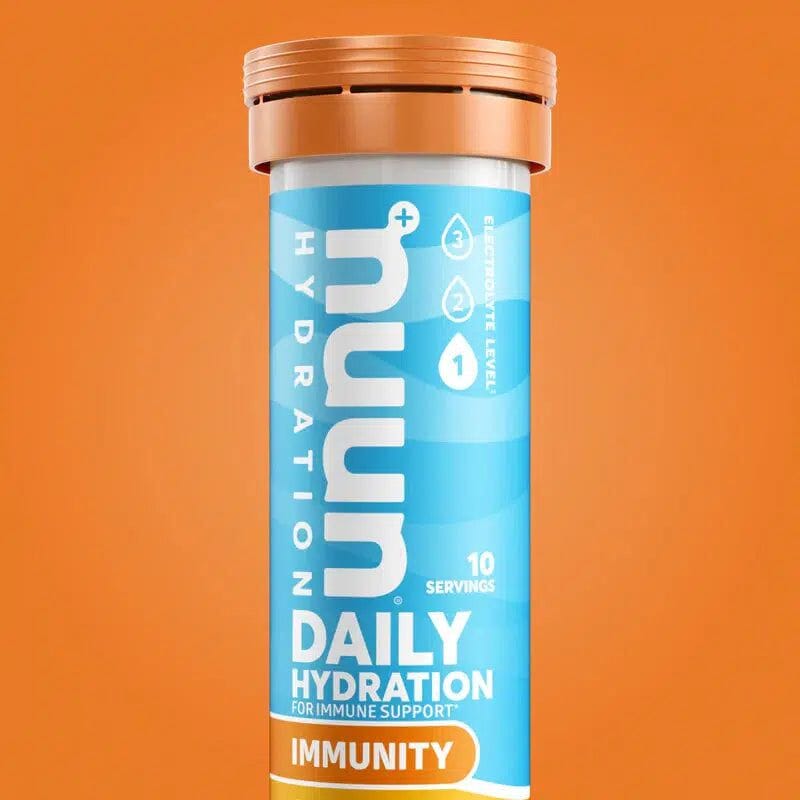 Nuun Immunity Tablets (10 Soluble Tablets) Nuun 