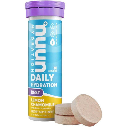 Nuun Rest Tablets (10 Soluble Tablets) Nuun 