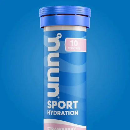 Nuun Sport + Caffeine - Sport Hydration Tablets (10 Soluble Tablets) Nuun 