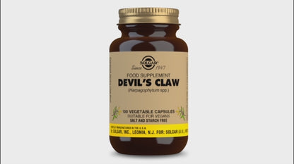 Devil's Claw Vegatbale Capsules- Pack of 100