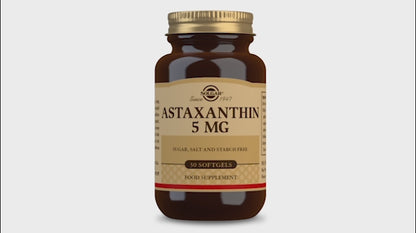 Solgar® Astaxanthin 5 mg Softgels - Pack of 30