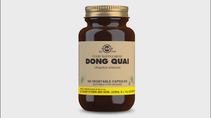 Solgar® Dong Quai Vegetable Capsules - Pack of 100