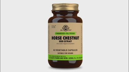 SFP Horse Chestnut Seed Extract Vegatable Capsules - Pack of 60