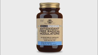 Solgar® Gold Specifics Antioxidant Free Radical Modulators Vegetable Capsules - Pack of 60