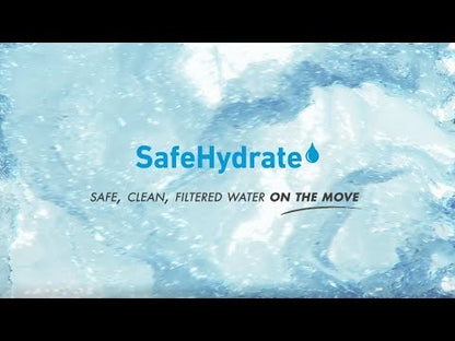 Pyramid SafeHydrate Water Filter Bottle