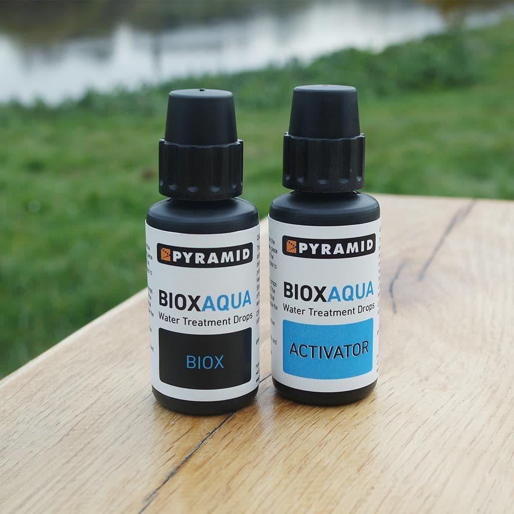 Pyramid Biox Aqua Drops Water Purification Pyramid Trek 