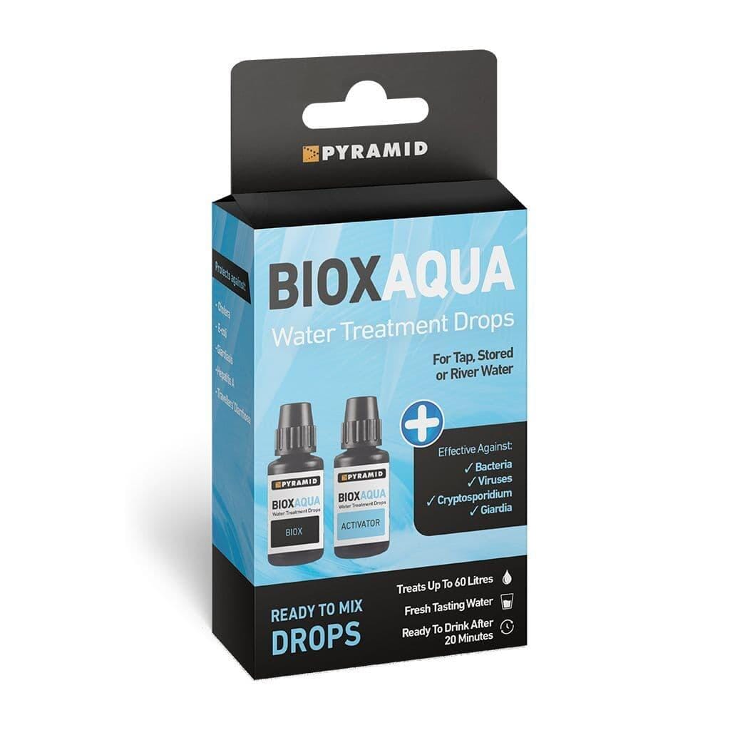 Pyramid Biox Aqua Drops Water Purification Pyramid Trek 