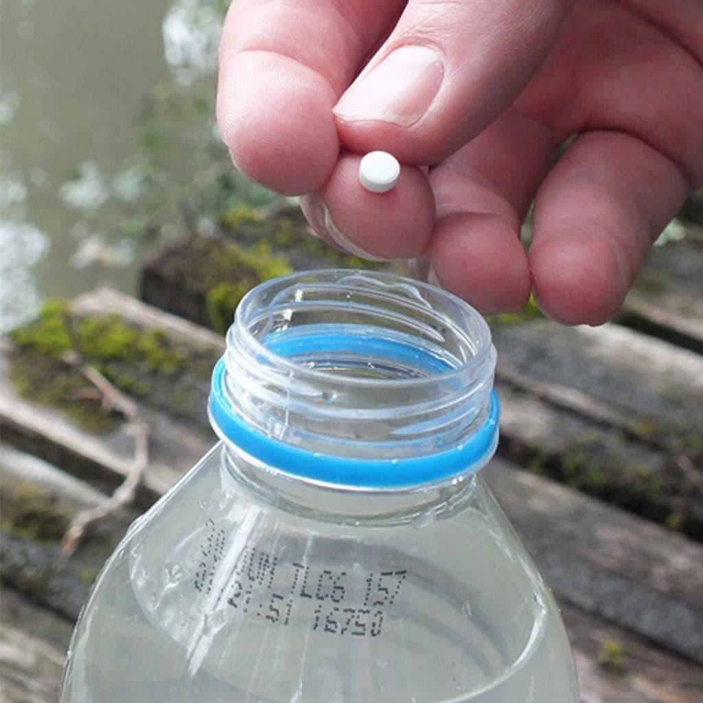 Pyramid Biox Aqua Tablets Water Purification Pyramid Trek 