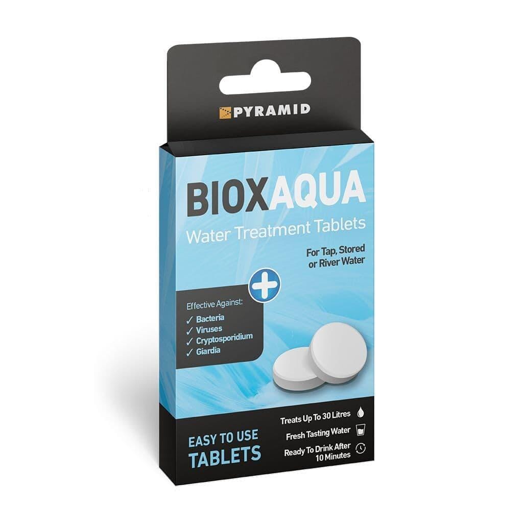 Pyramid Biox Aqua Tablets Water Purification Pyramid Trek 