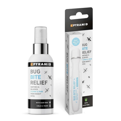 Pyramid Bug Bite Relief Travel Accessories Pyramid Trek 