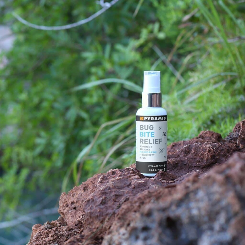 Pyramid Bug Bite Relief Travel Accessories Pyramid Trek 