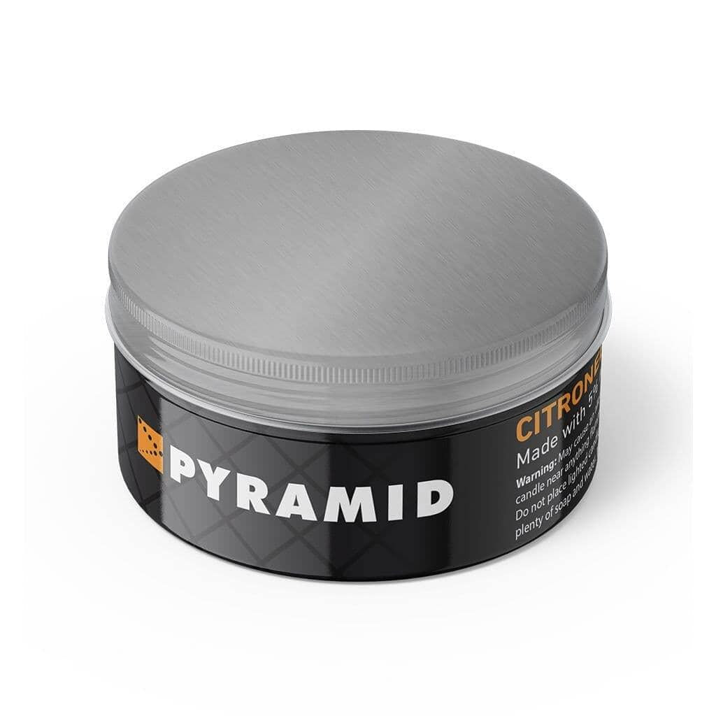 Pyramid Citronella Candles - 2 Pack
