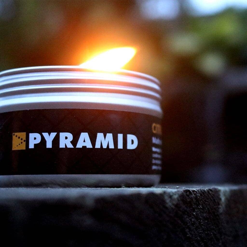 Pyramid Citronella Candles - 2 Pack