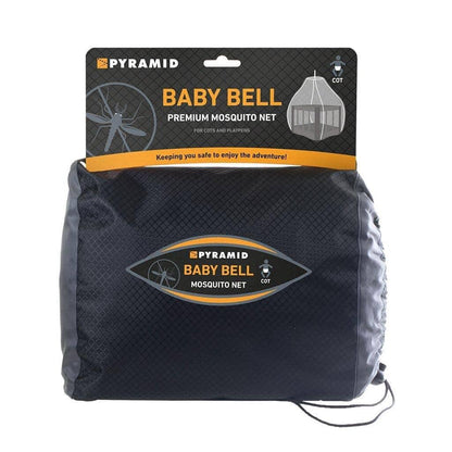 Pyramid Cot Bell Net