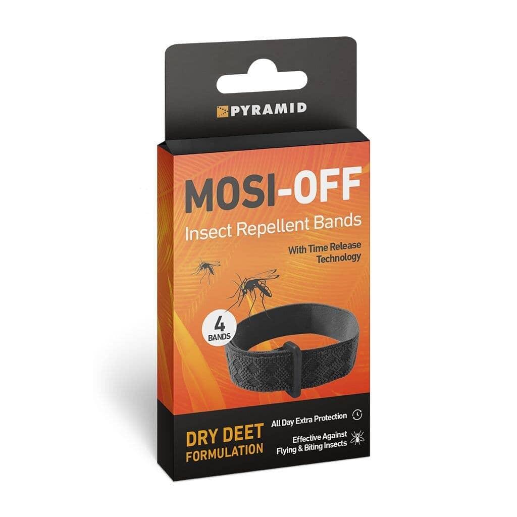 Pyramid MOSI-OFF Insect Repellent Bands for Wrists and Ankles
