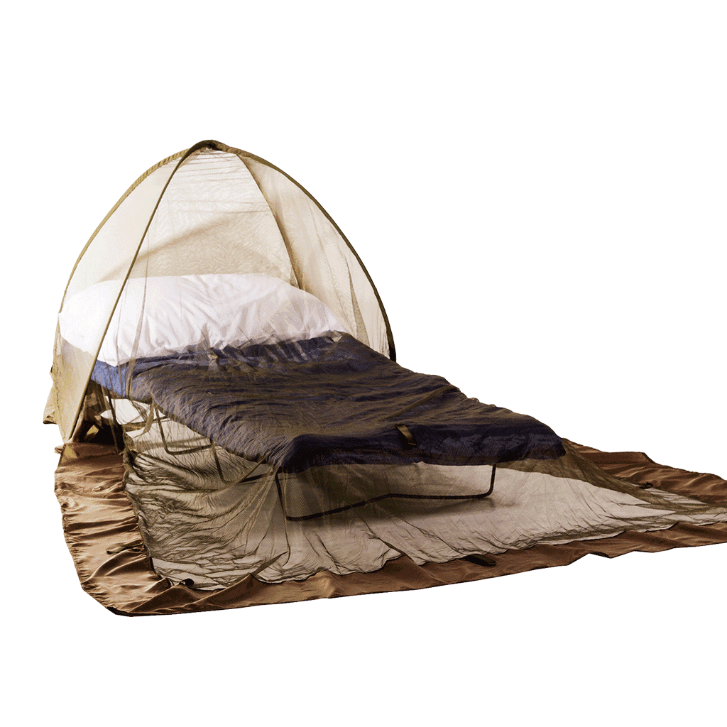 Pyramid Pop Up Dome Self Supporting Mosquito Net