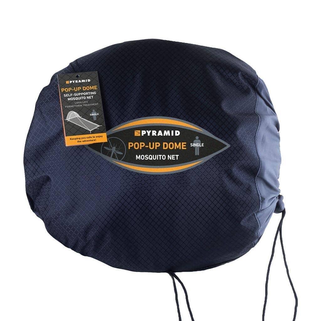 Pyramid Pop Up Dome Self Supporting Mosquito Net