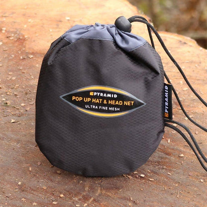 Pyramid Pop-Up Hat and Head Net