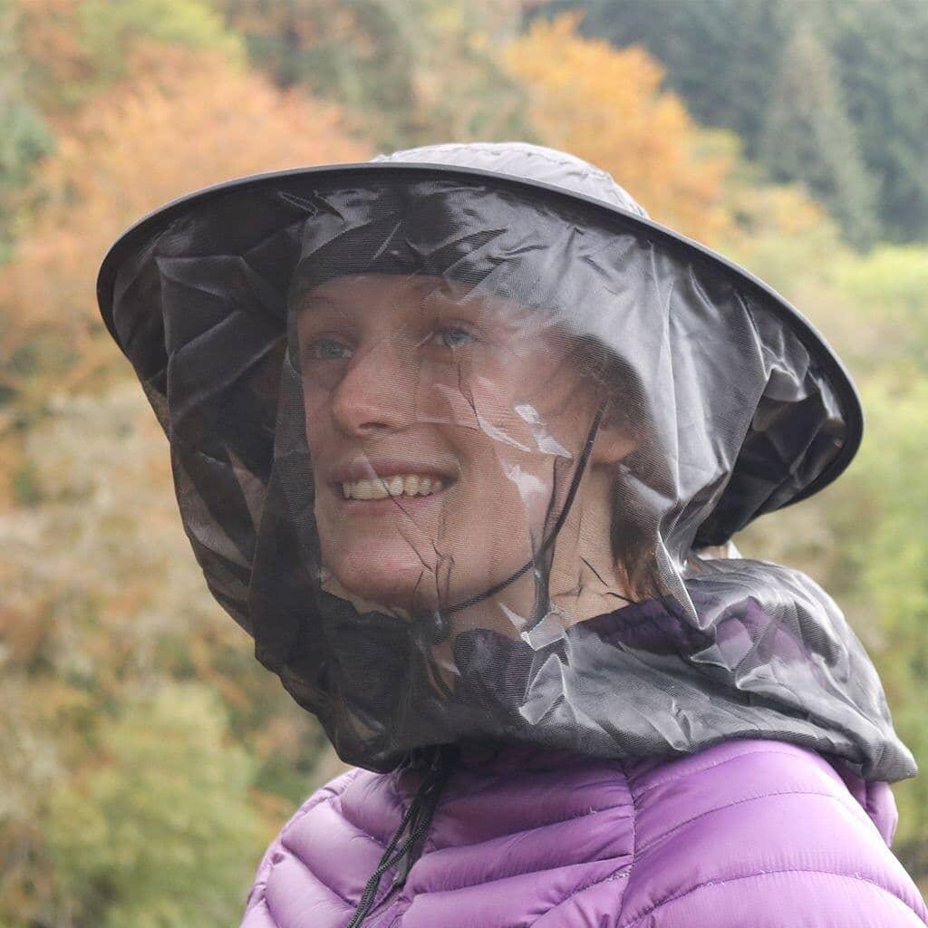 Pyramid Pop-Up Hat and Head Net