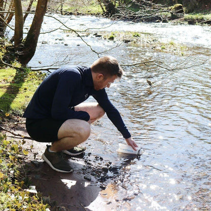 Pyramid SafeHydrate Water Filter Bottle Water Purification Pyramid Trek 