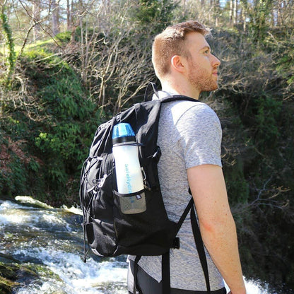 Pyramid SafeHydrate Water Filter Bottle Water Purification Pyramid Trek 