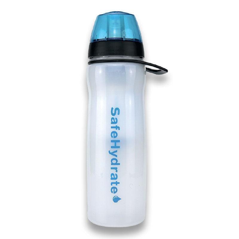 Pyramid SafeHydrate Water Filter Bottle Water Purification Pyramid Trek 
