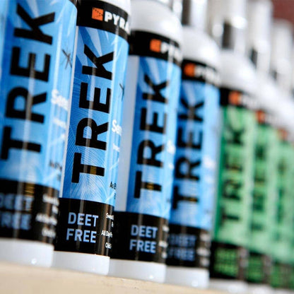Pyramid Trek Sensitive DEET Free Insect Repellent