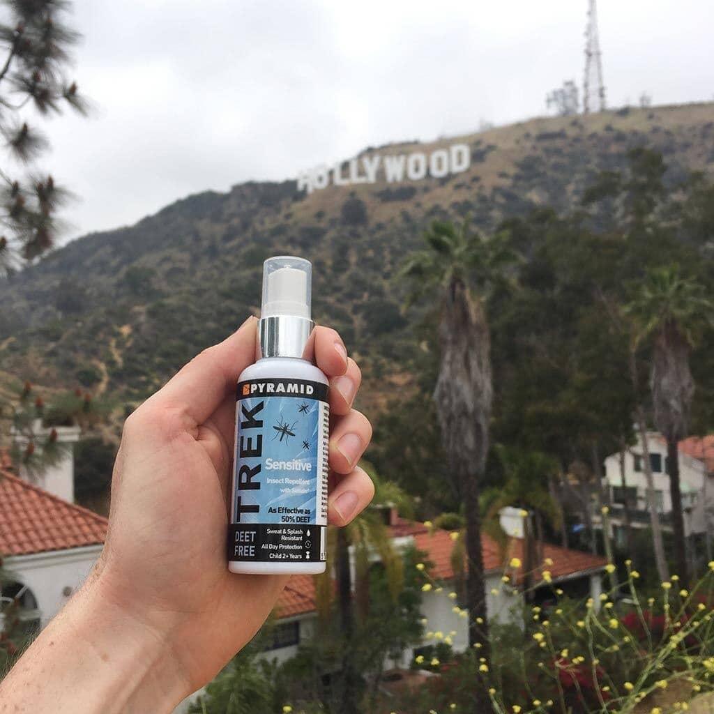 Pyramid Trek Sensitive DEET Free Insect Repellent