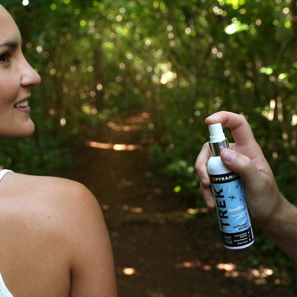 Pyramid Trek Sensitive DEET Free Insect Repellent