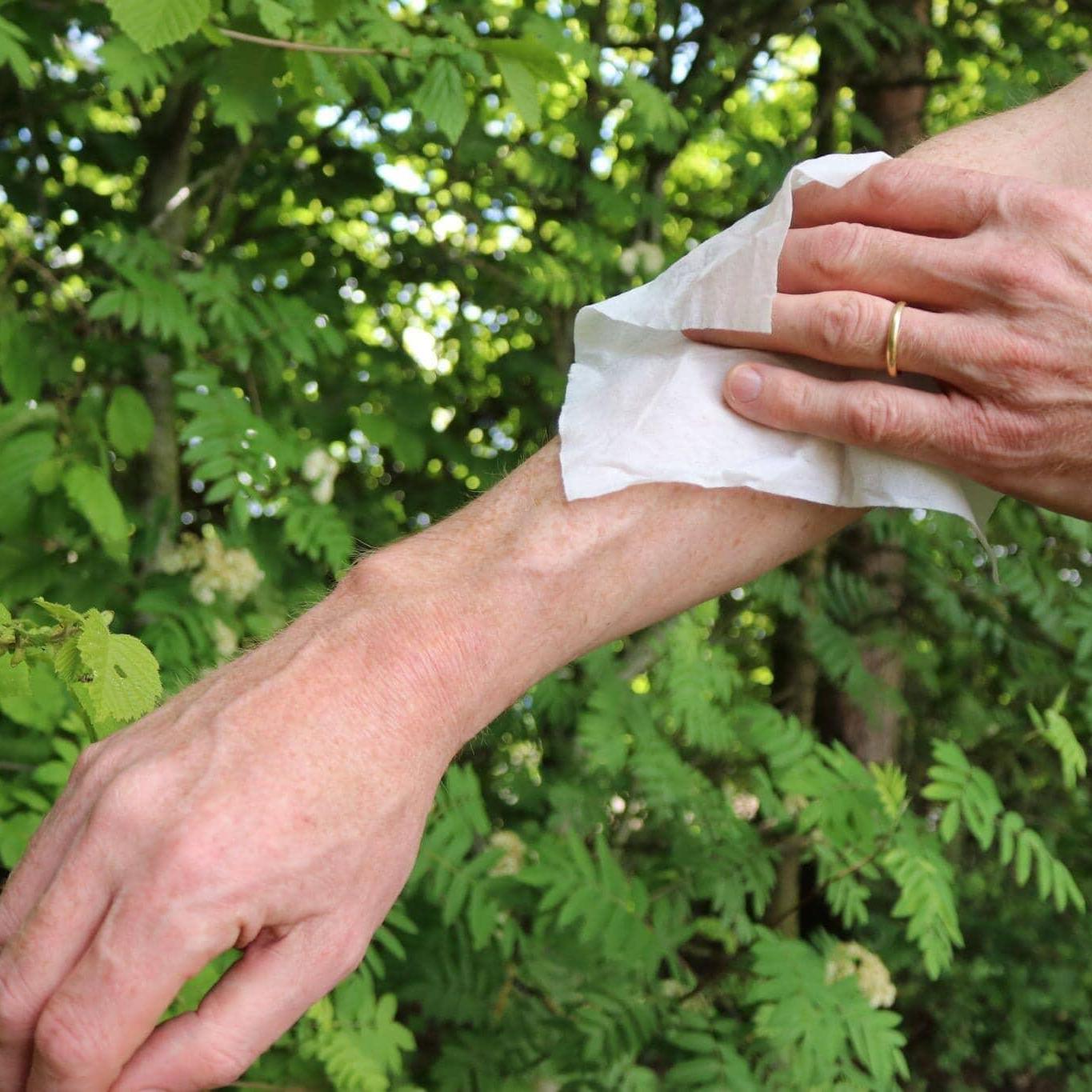 Pyramid Trek Sensitive Repellent Wipes