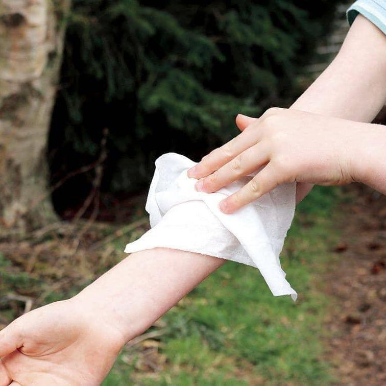 Pyramid Trek Sensitive Repellent Wipes