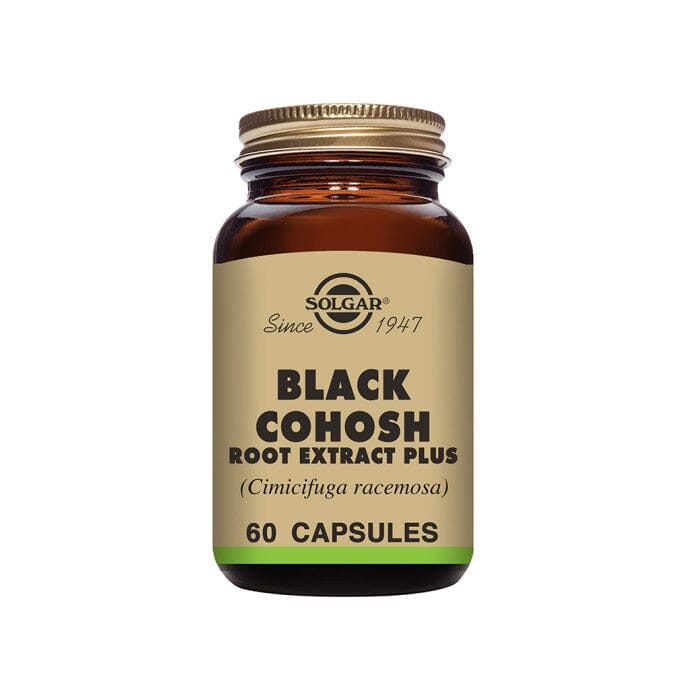 SFP Black Cohosh Root Extract Plus Vegetable Capsules - Pack of 60 Solgar 