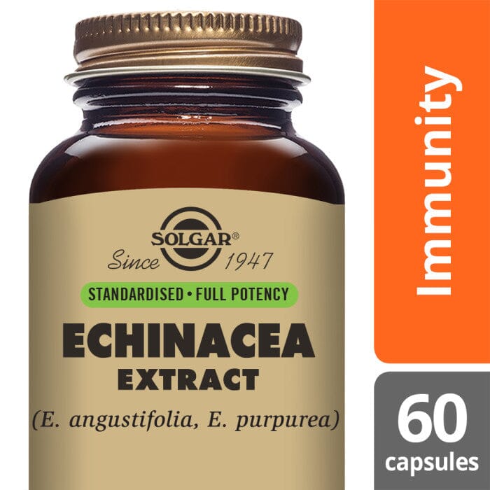 SFP Echinacea Extract Vegetable Capsules - Pack of 60 Solgar 