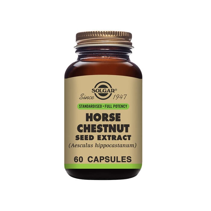 SFP Horse Chestnut Seed Extract Vegatable Capsules - Pack of 60 Solgar 