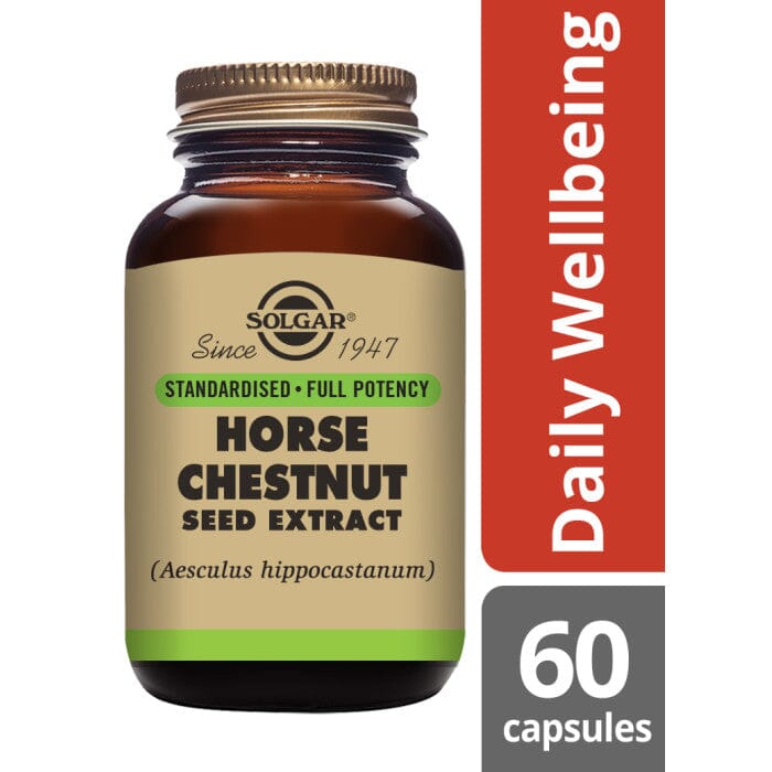 SFP Horse Chestnut Seed Extract Vegatable Capsules - Pack of 60 Solgar 