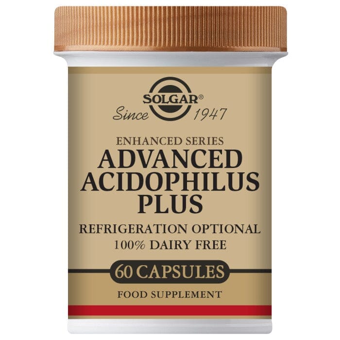 Solgar® Advanced Acidophilus Plus Vegetable Capsules - Pack of 120 Solgar 