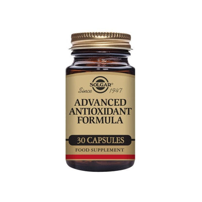 Solgar® Advanced Antioxidant Formula Vegetable Capsules - Pack of 30 Solgar 