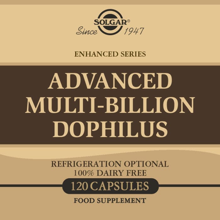 Solgar® Advanced Multi-Billion Dophilus Vegetable Capsules - Pack of 120 Solgar 