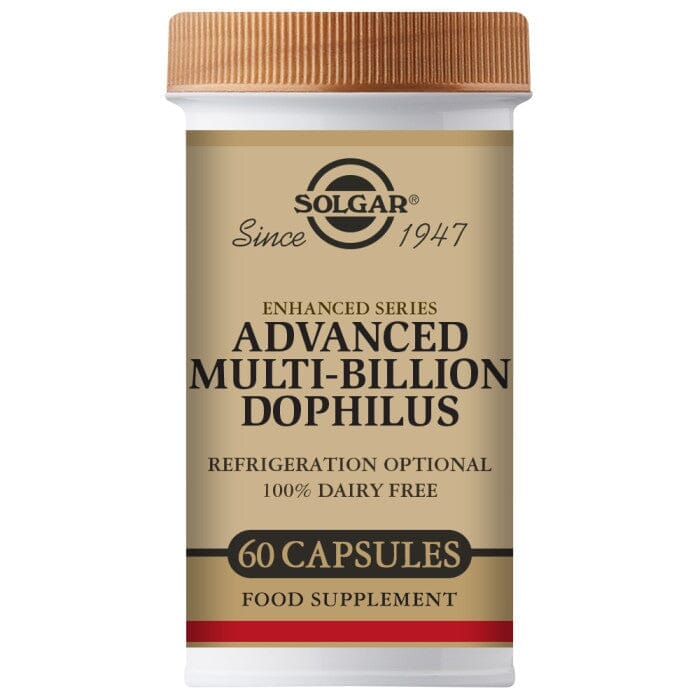 Solgar® Advanced Multi-Billion Dophilus Vegetable Capsules - Pack of 120 Solgar 